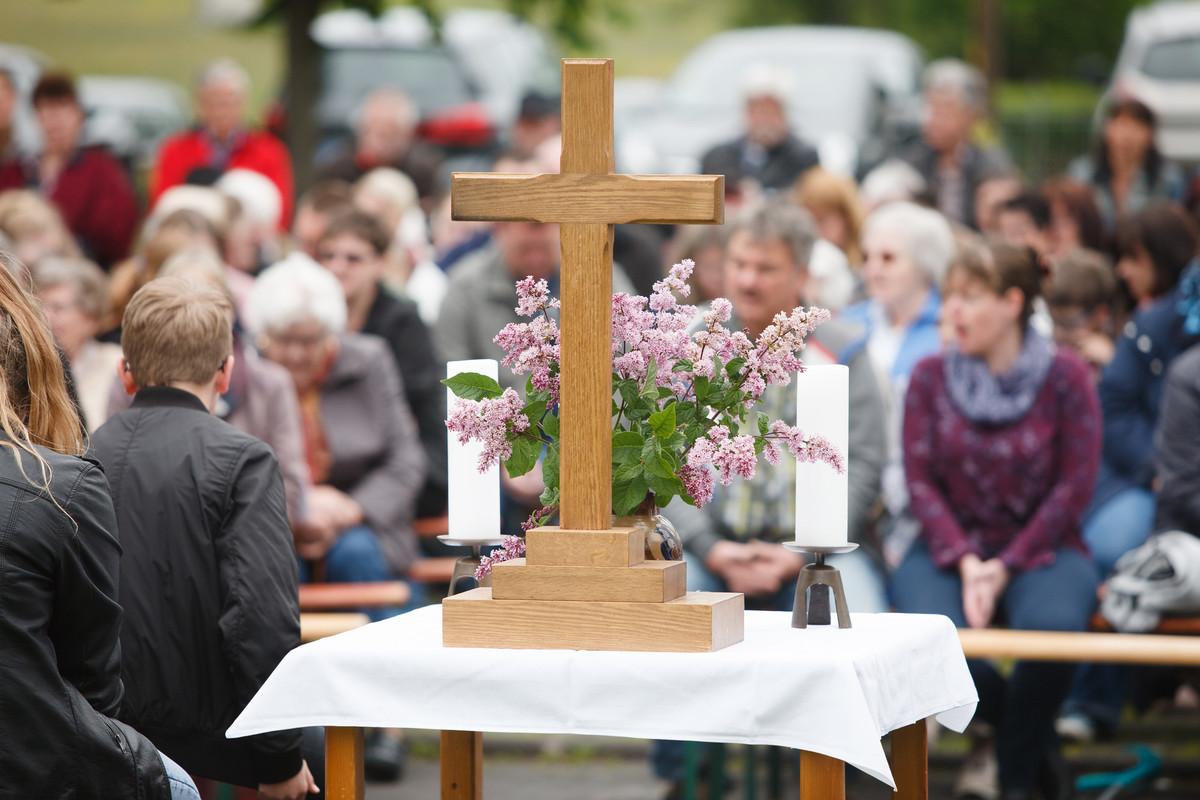 Gottesdienst im Grünen